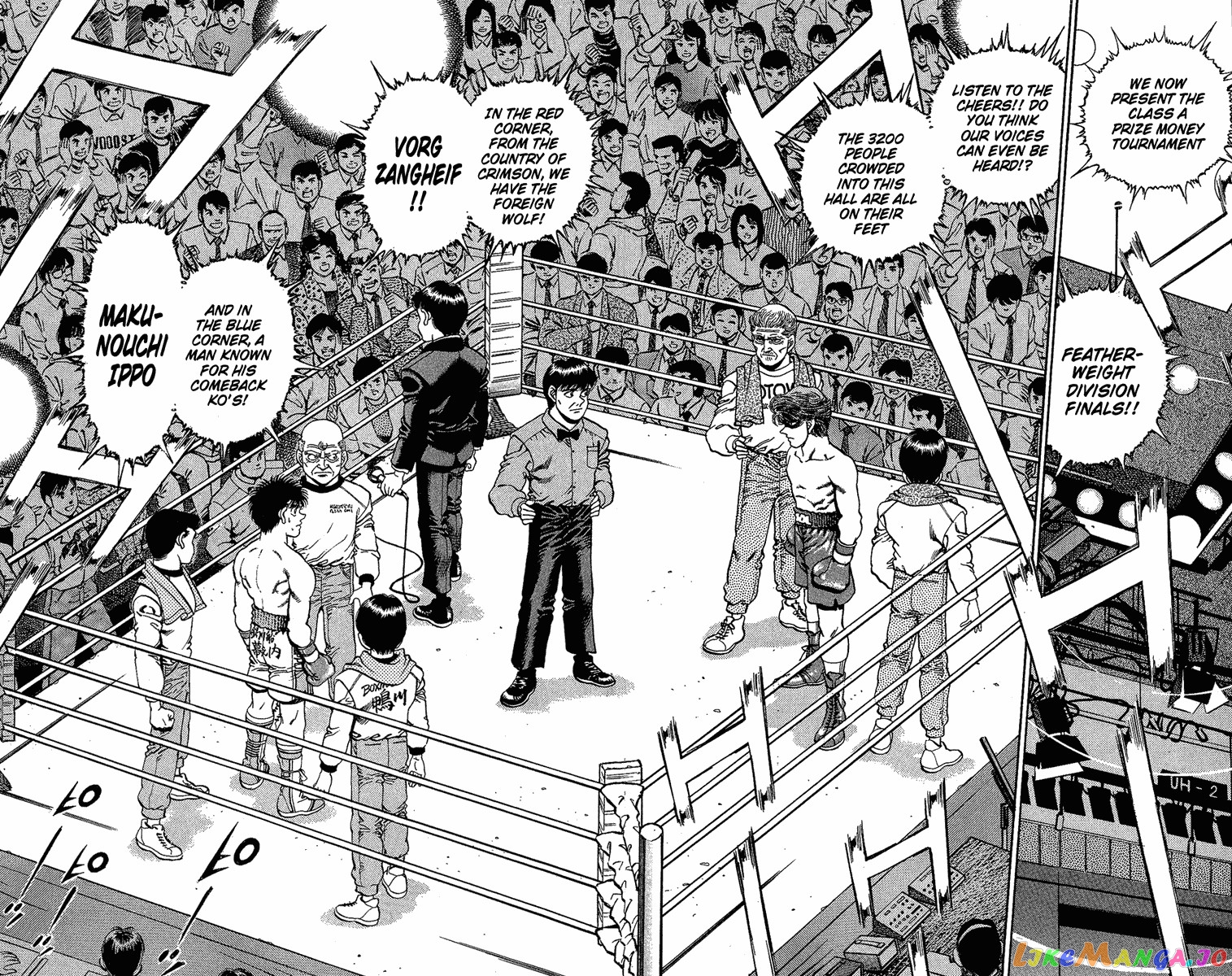 Read Hajime no Ippo En Manga Online