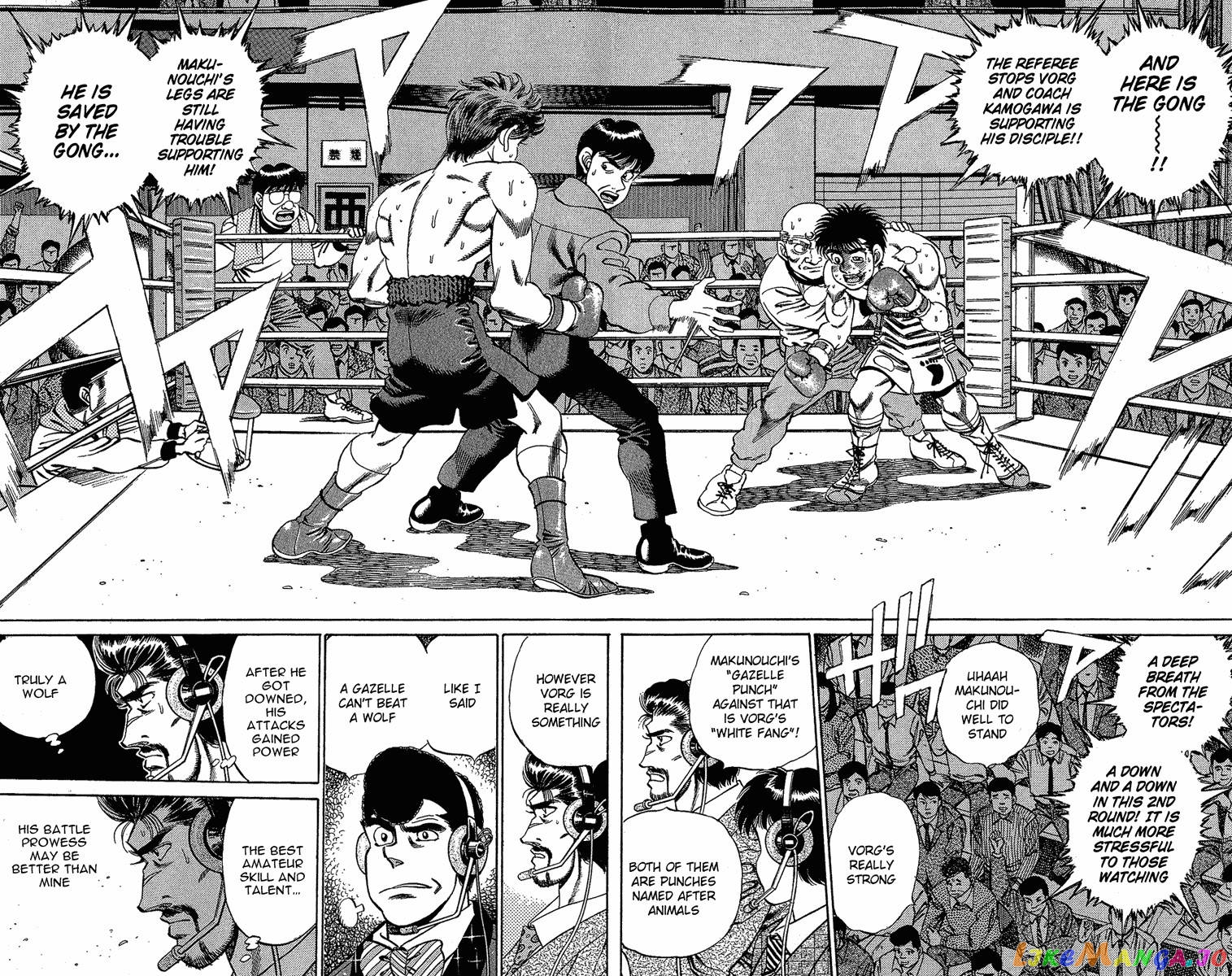 Read Hajime no Ippo En Manga Online