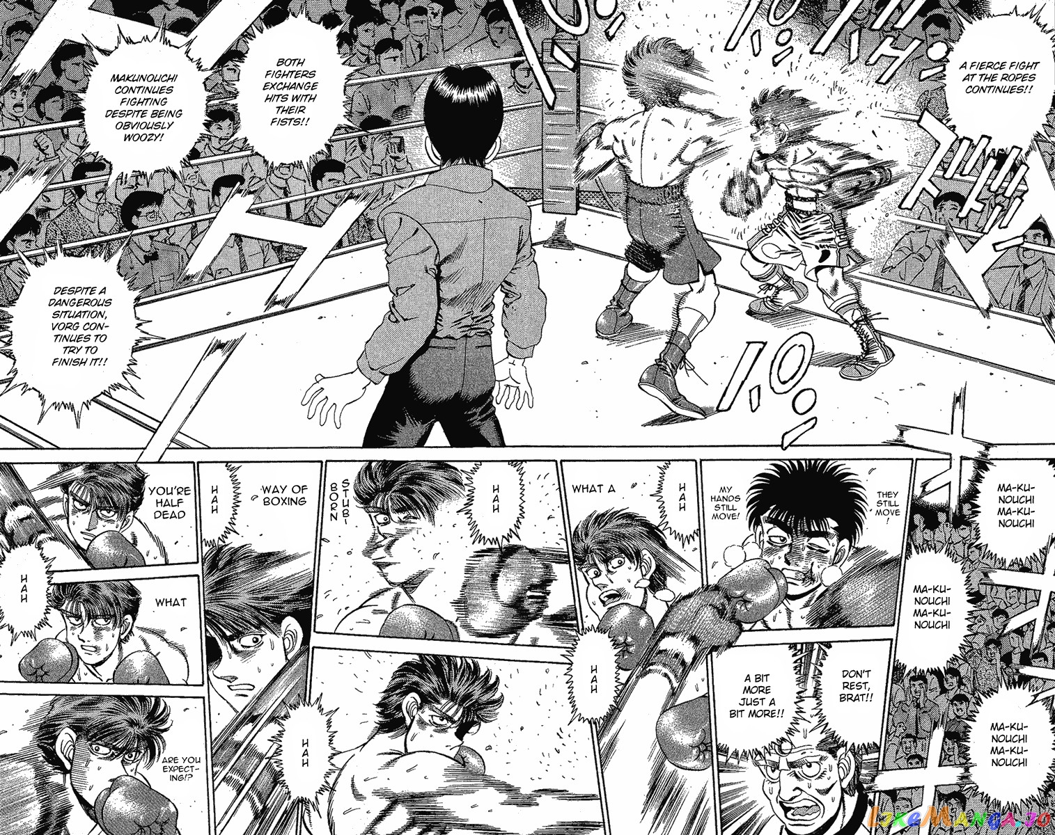 Read Hajime no Ippo En Manga Online