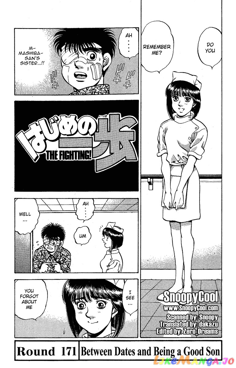 Read Hajime no Ippo En Manga Online