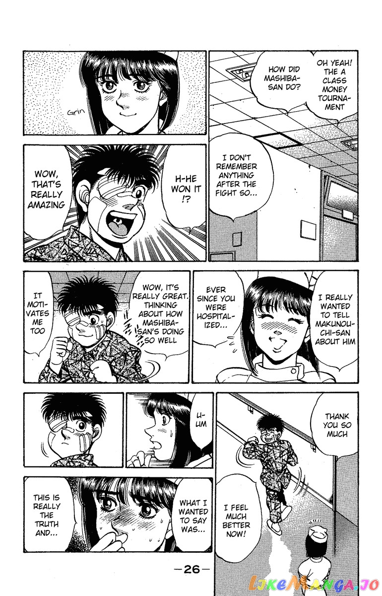 Read Hajime no Ippo En Manga Online