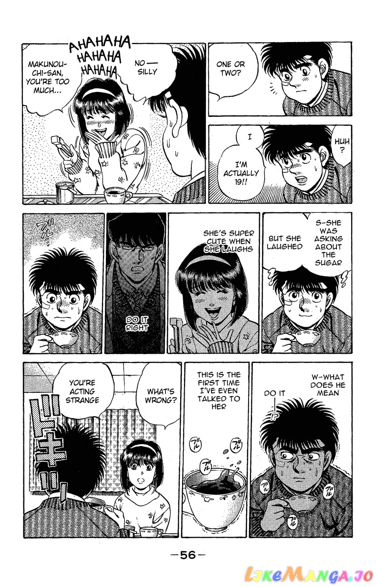 Read Hajime no Ippo En Manga Online