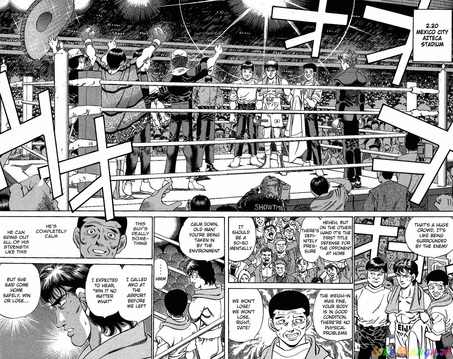 Read Hajime no Ippo En Manga Online