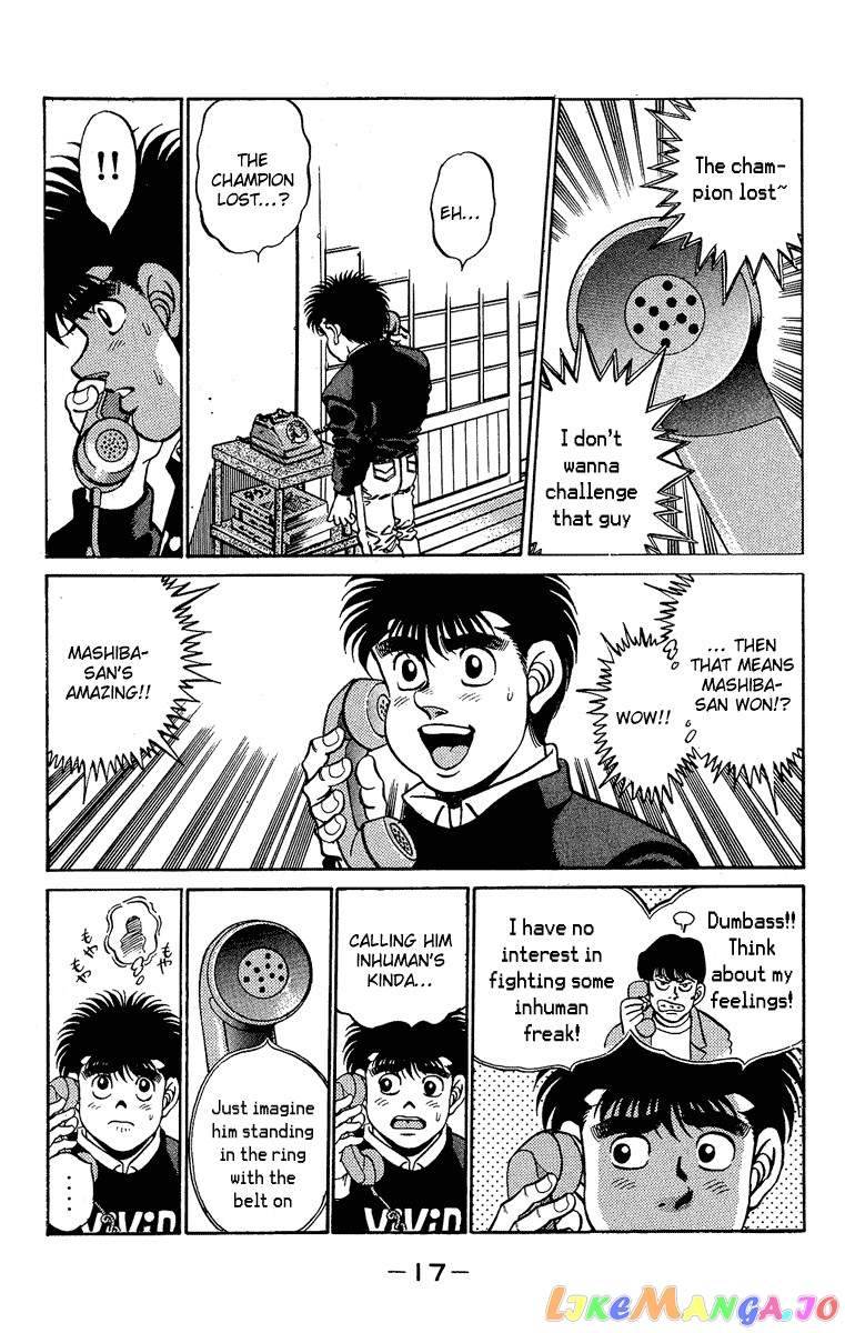 Read Hajime no Ippo En Manga Online