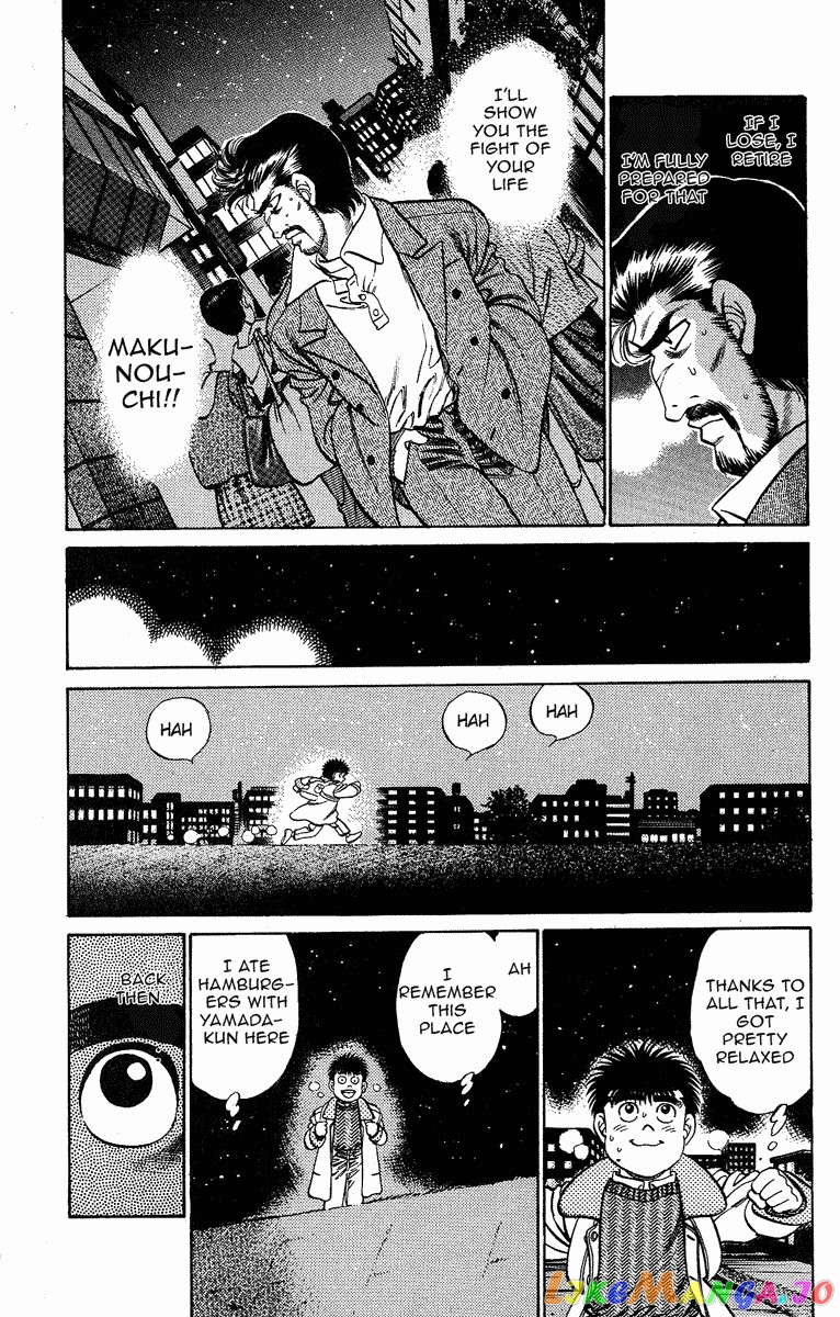 Read Hajime no Ippo En Manga Online