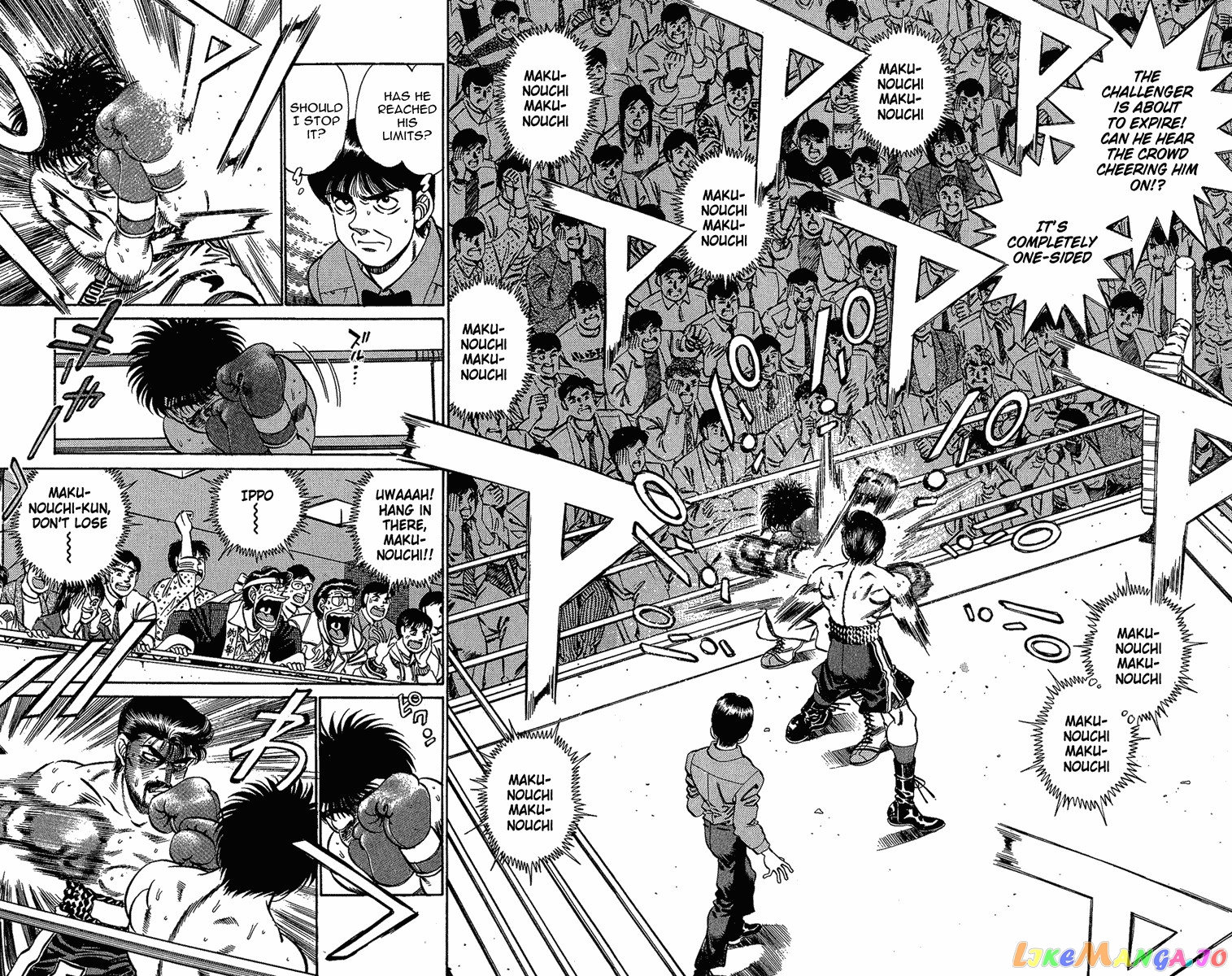 Read Hajime no Ippo En Manga Online