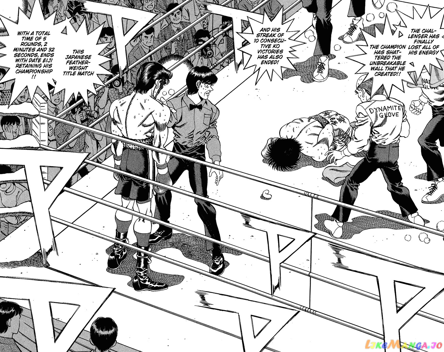 Read Hajime no Ippo En Manga Online