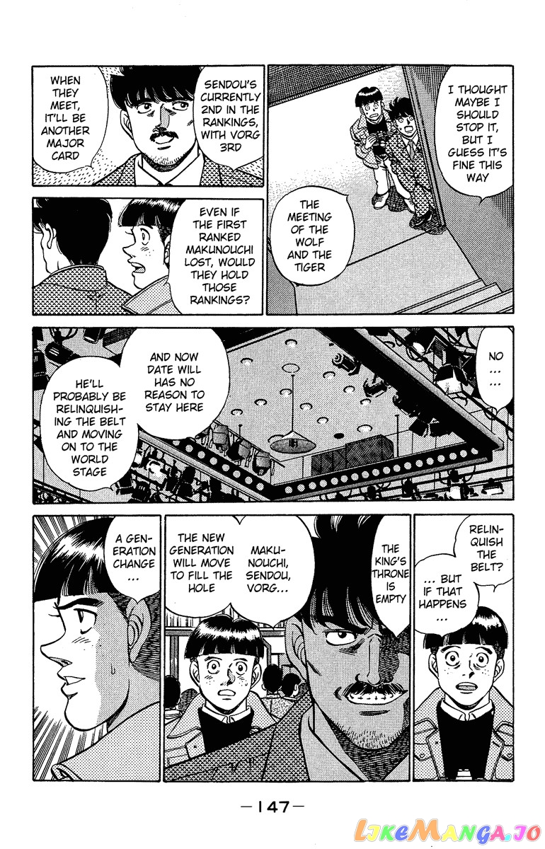 Read Hajime no Ippo En Manga Online