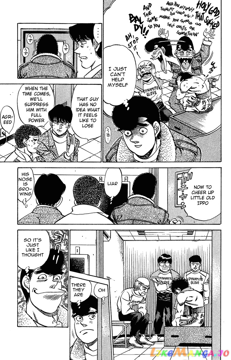 Read Hajime no Ippo En Manga Online