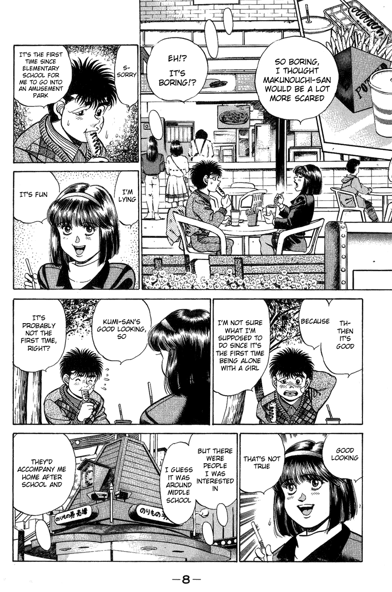 Read Hajime no Ippo En Manga Online