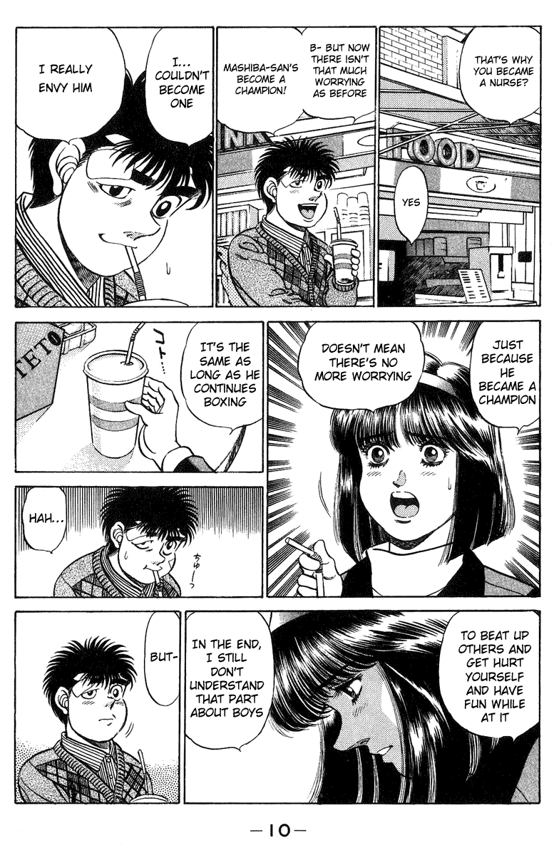 Read Hajime no Ippo En Manga Online