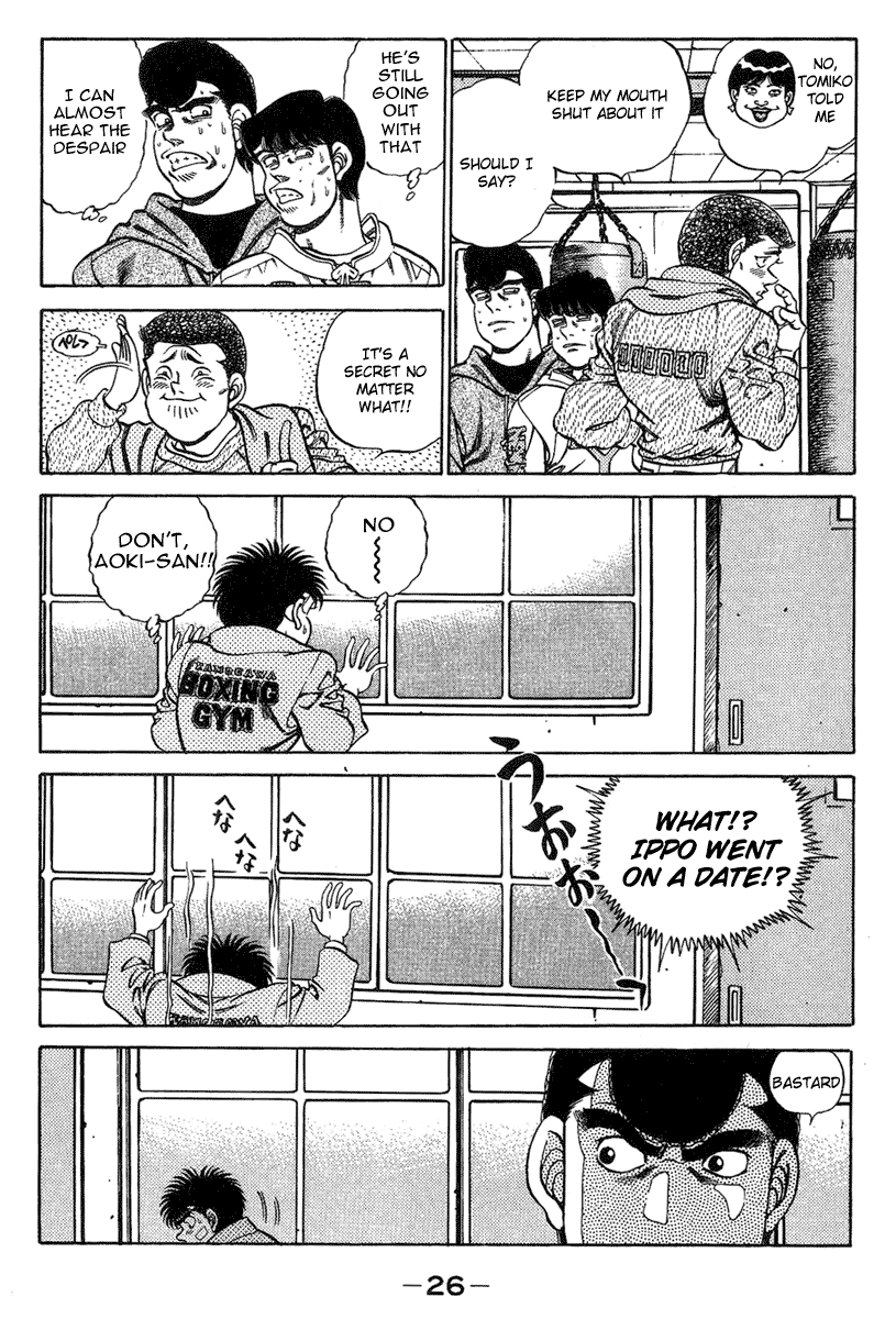 Read Hajime no Ippo En Manga Online