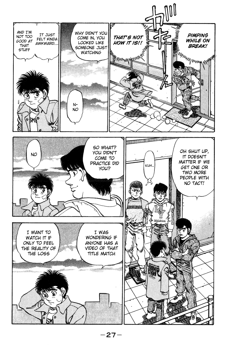 Read Hajime no Ippo En Manga Online