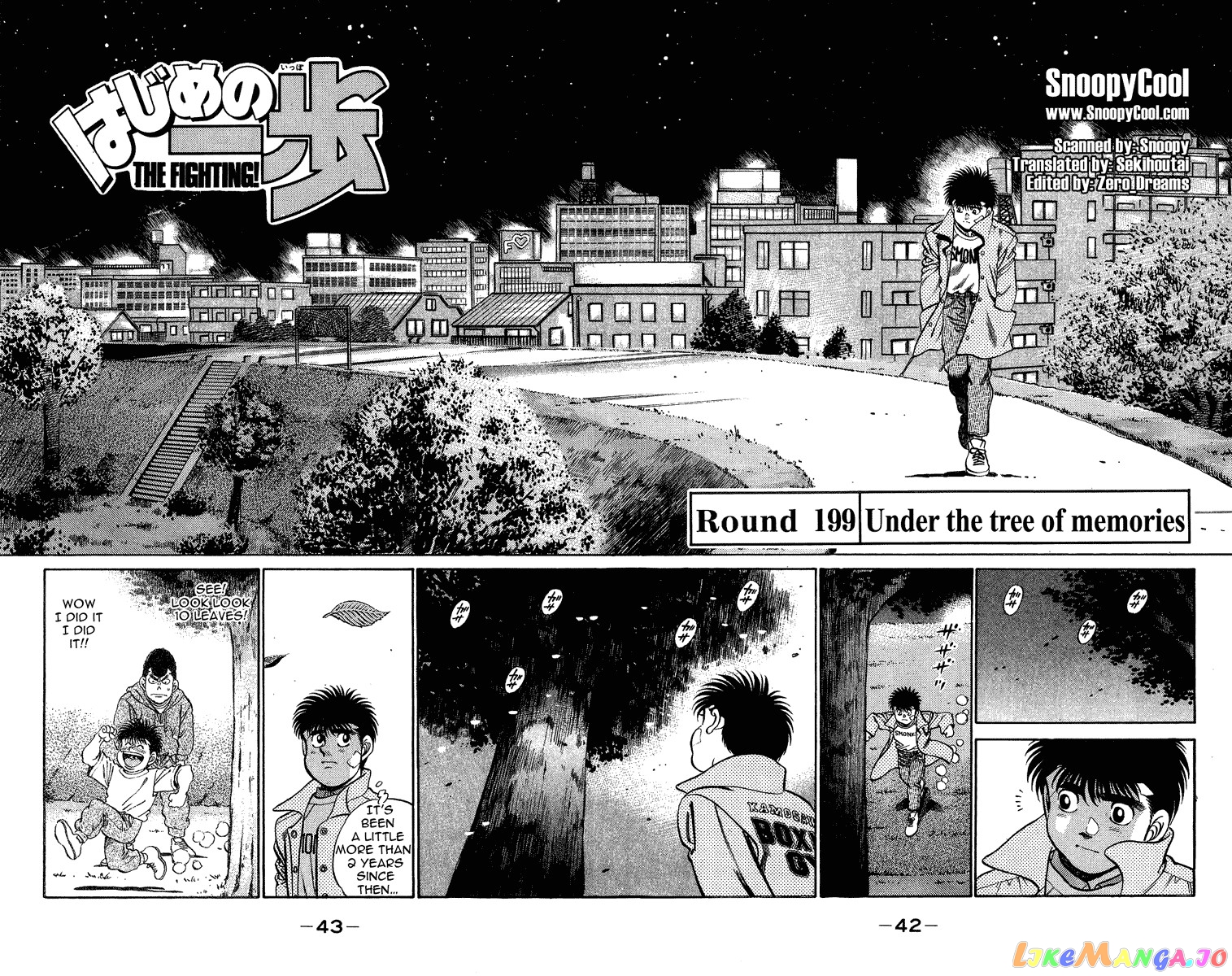 Read Hajime no Ippo En Manga Online