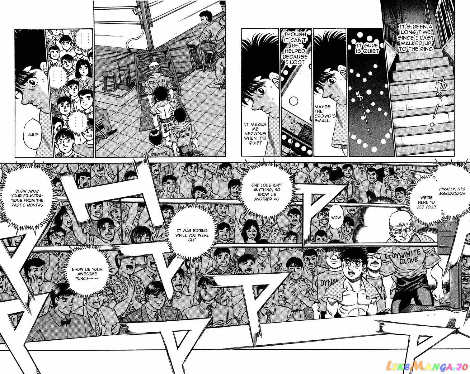 Read Hajime no Ippo En Manga Online