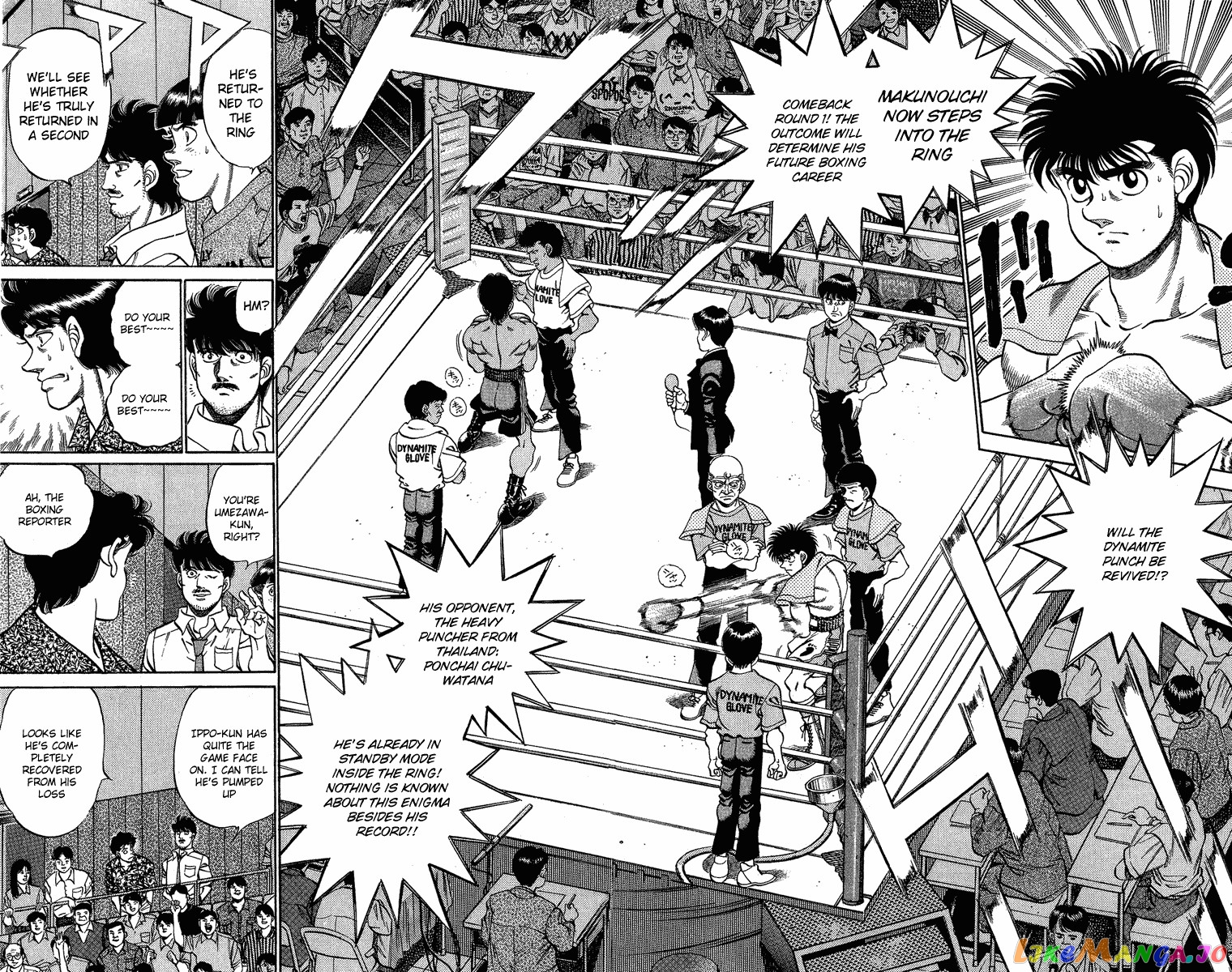 Read Hajime no Ippo En Manga Online