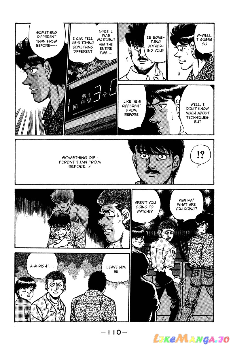 Read Hajime no Ippo En Manga Online