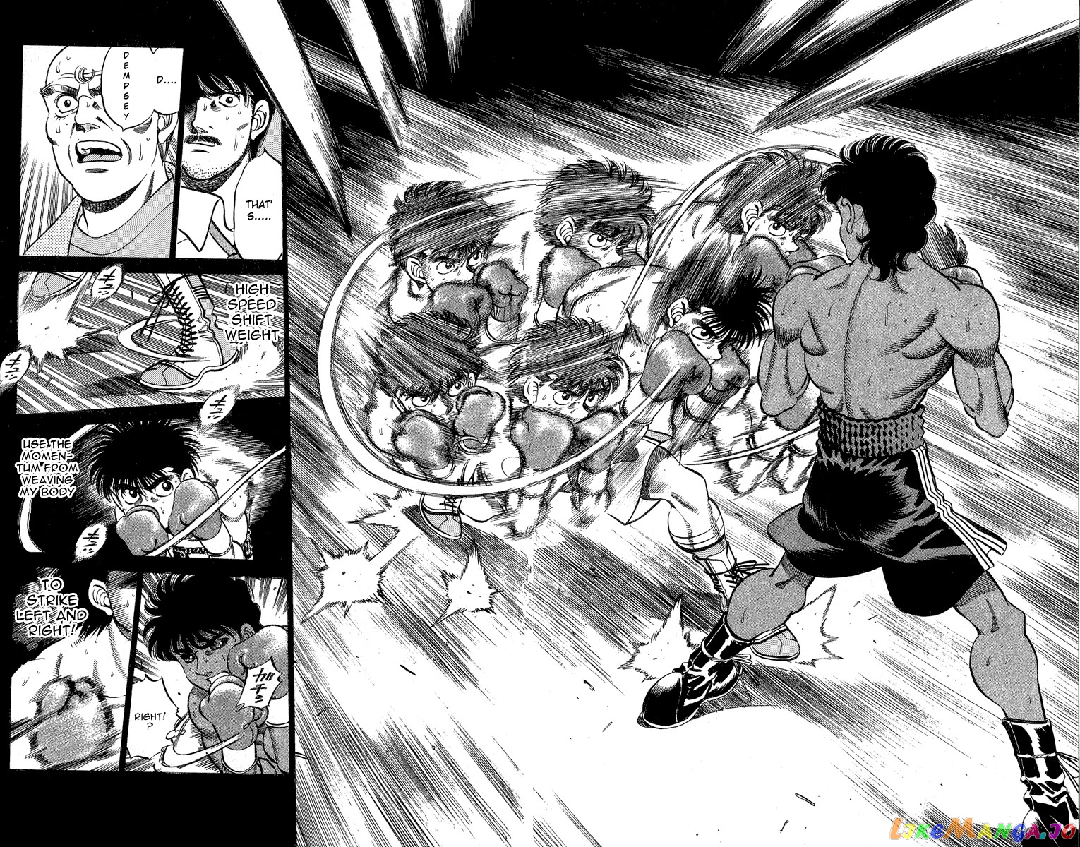 Read Hajime no Ippo En Manga Online