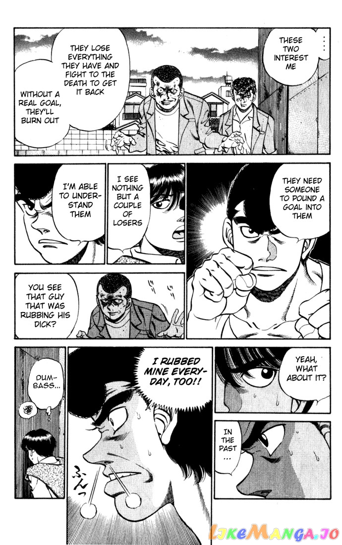 Read Hajime no Ippo En Manga Online