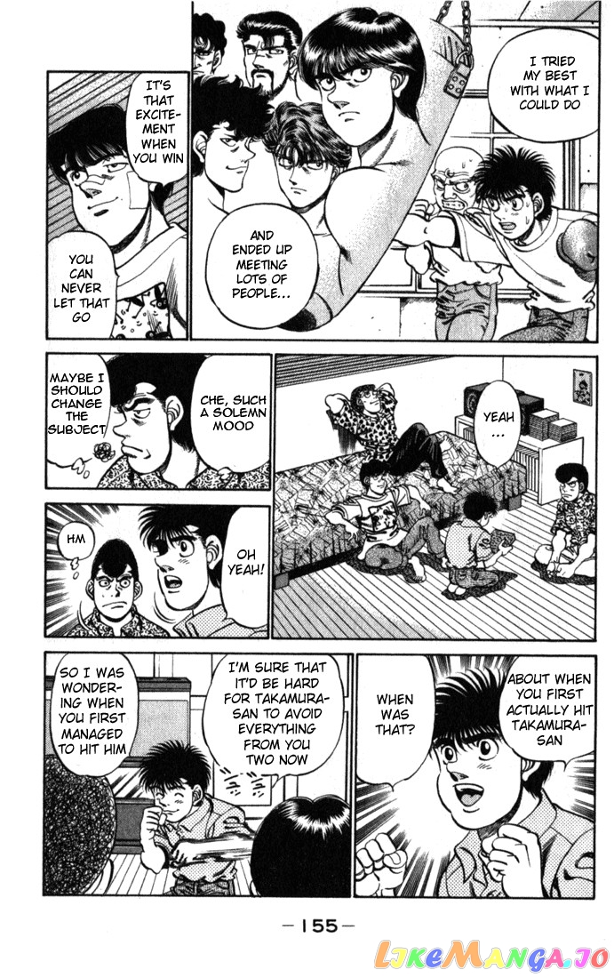 Read Hajime no Ippo En Manga Online