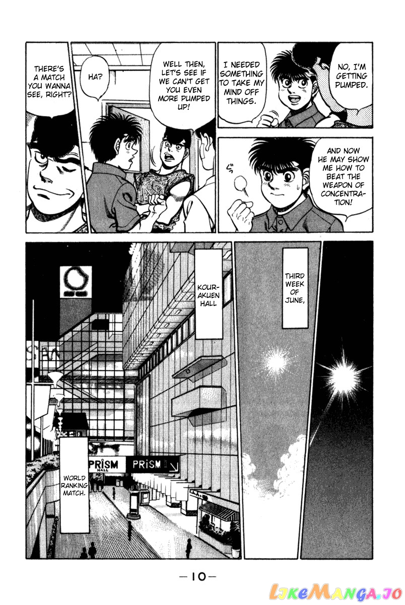 Read Hajime no Ippo En Manga Online