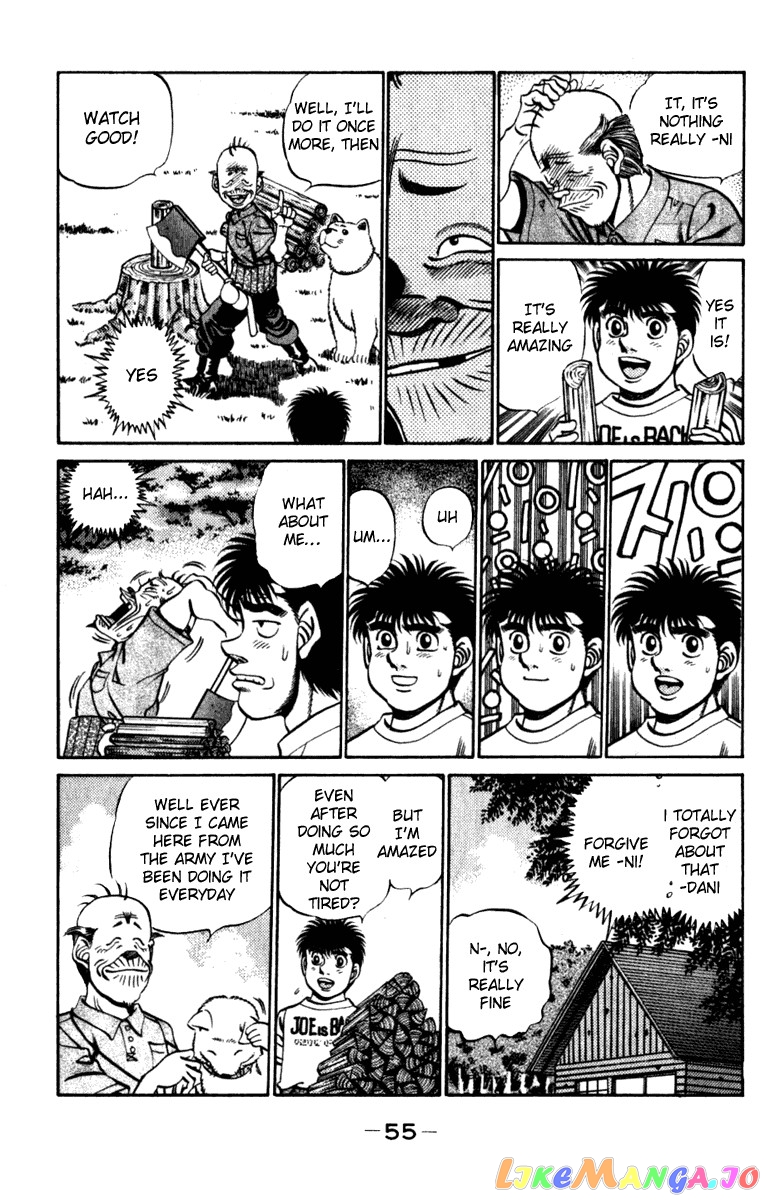 Read Hajime no Ippo En Manga Online