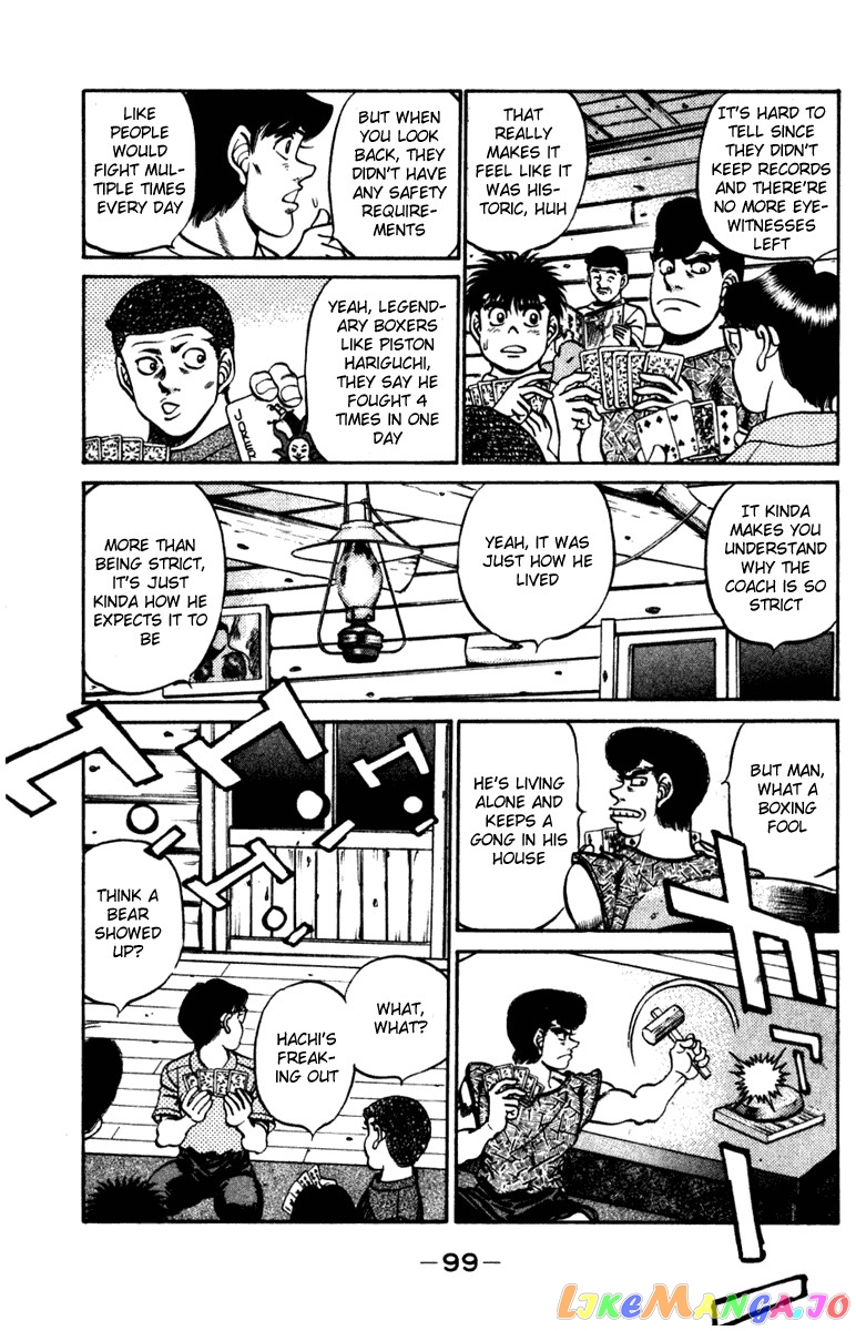 Read Hajime no Ippo En Manga Online