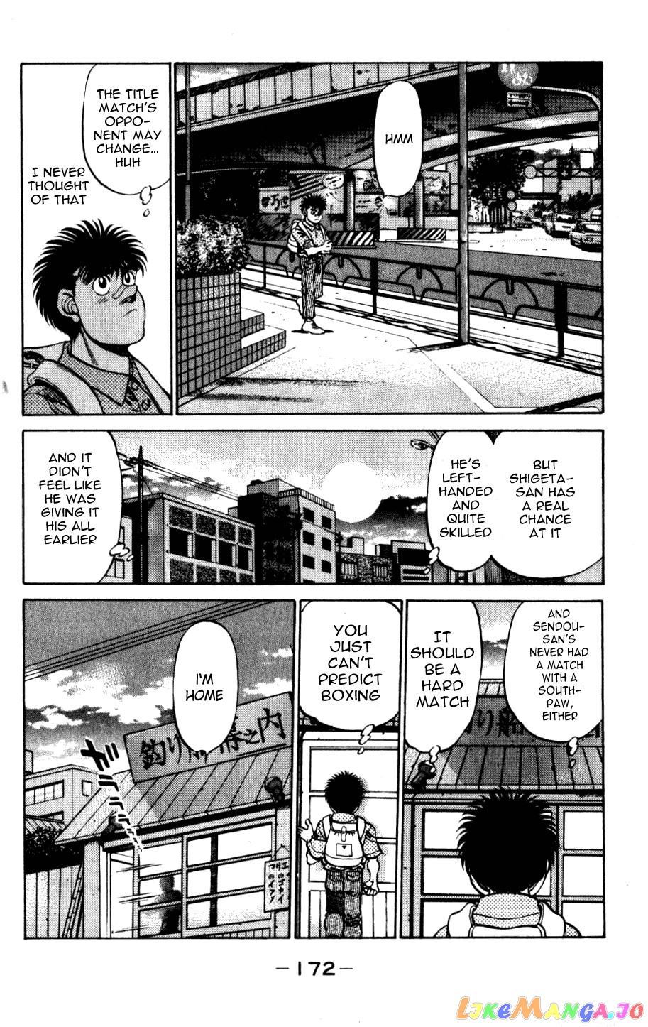 Read Hajime no Ippo En Manga Online