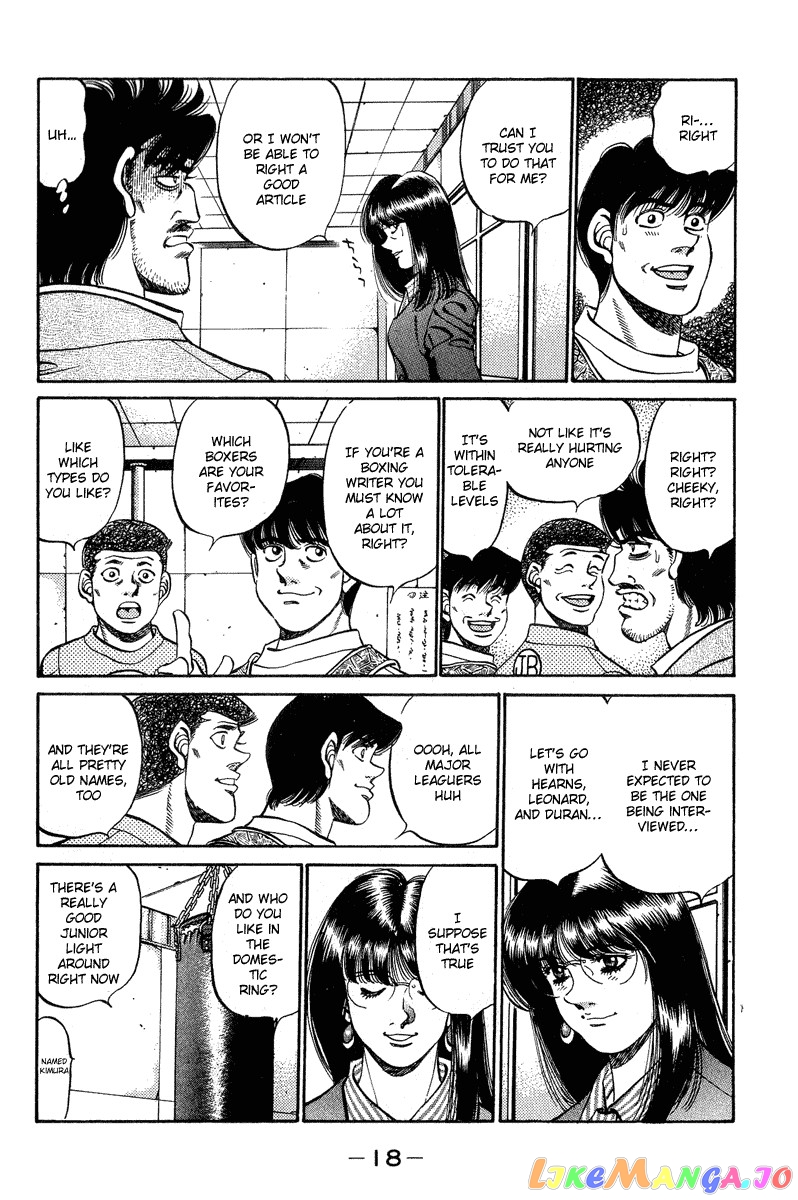 Read Hajime no Ippo En Manga Online