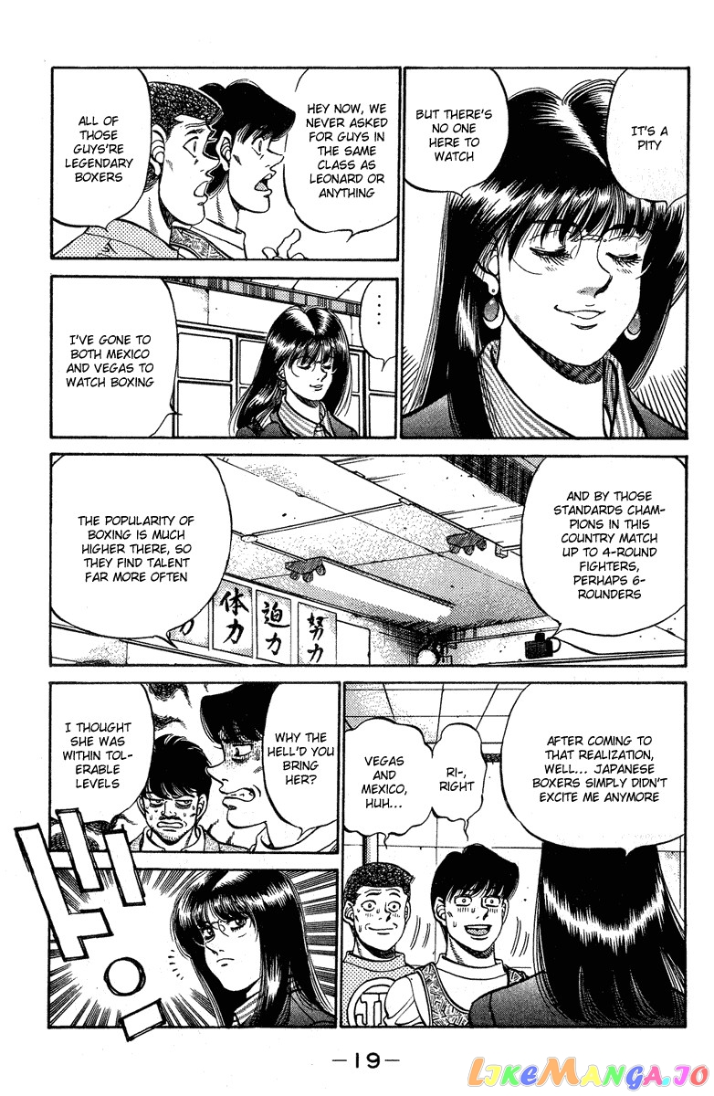Read Hajime no Ippo En Manga Online