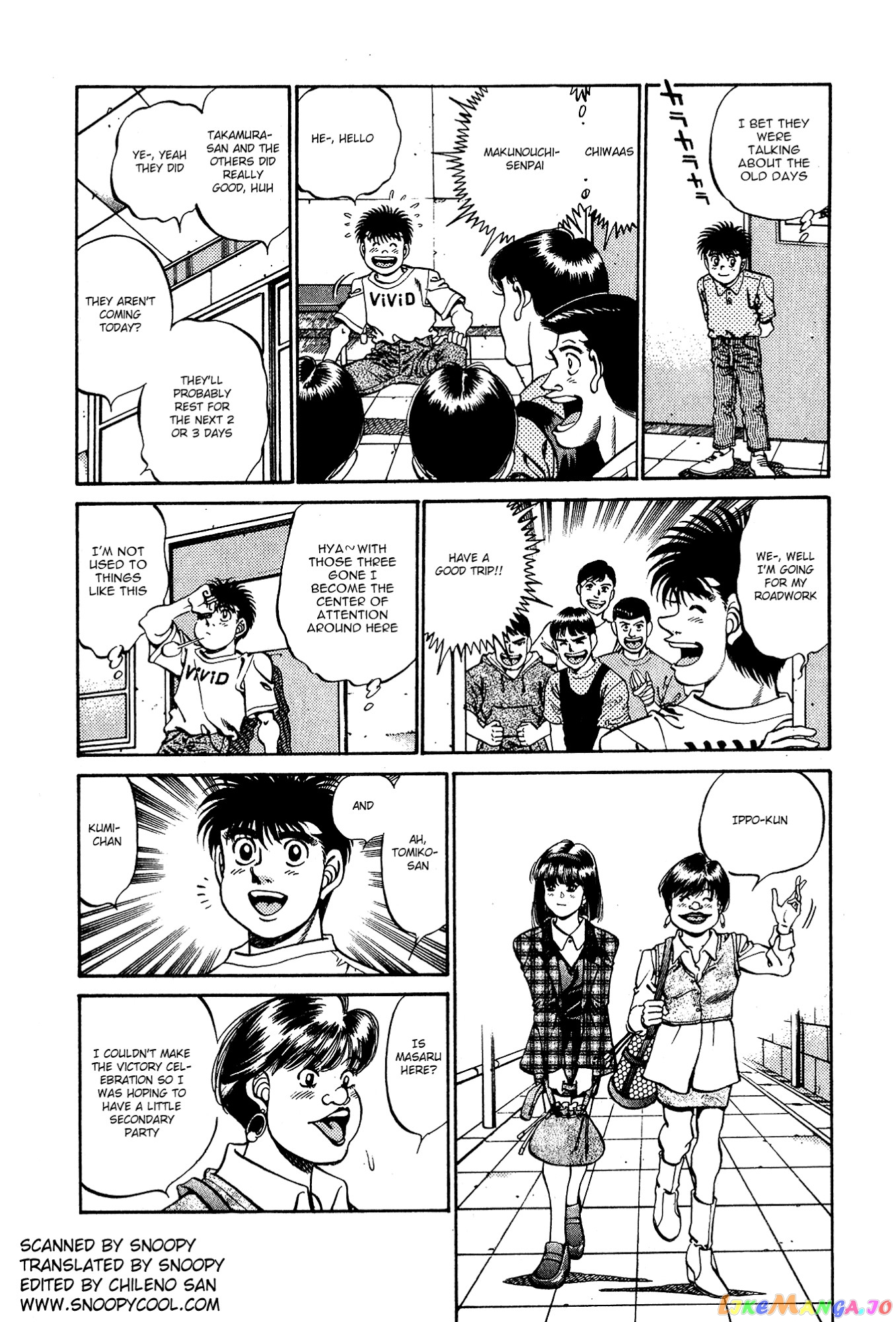 Read Hajime no Ippo En Manga Online