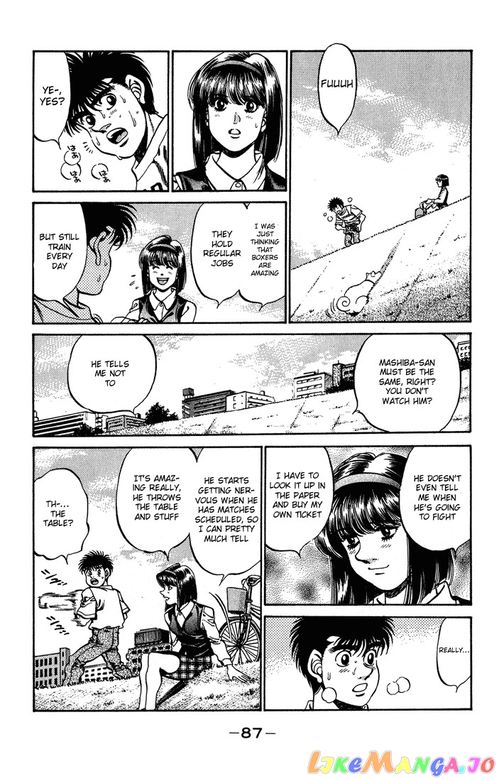 Read Hajime no Ippo En Manga Online