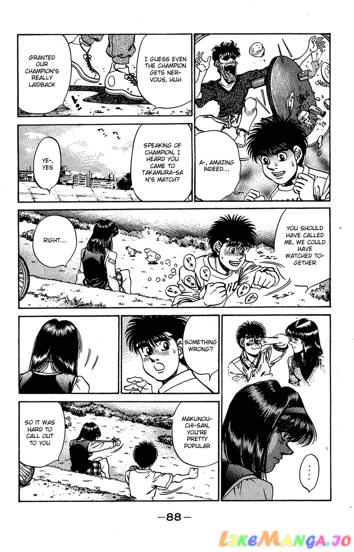 Read Hajime no Ippo En Manga Online