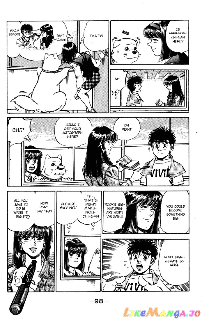 Read Hajime no Ippo En Manga Online