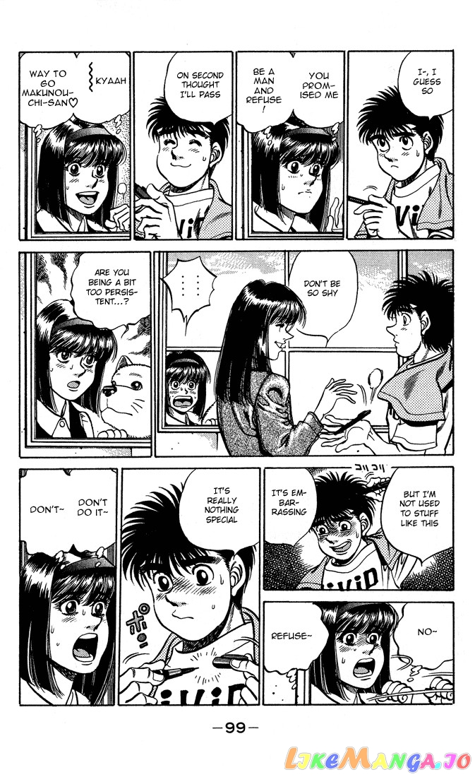 Read Hajime no Ippo En Manga Online