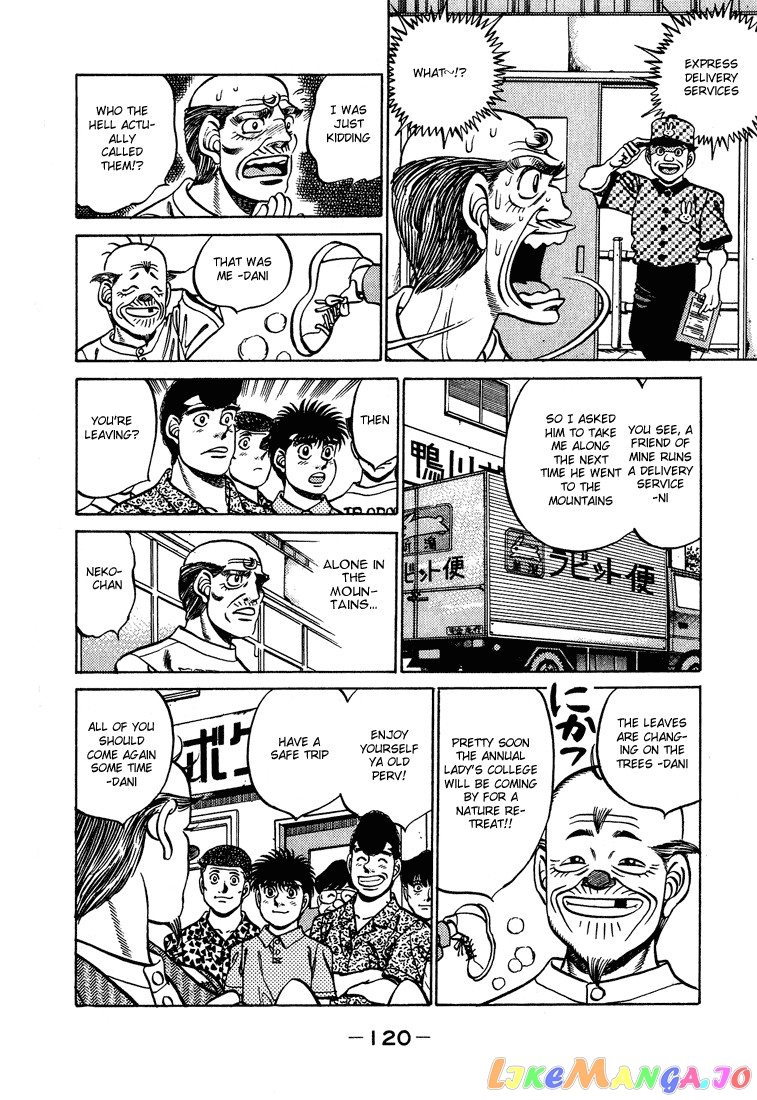 Read Hajime no Ippo En Manga Online