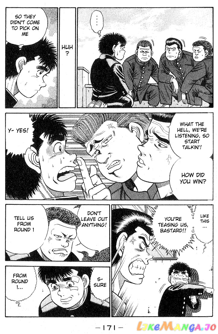 Read Hajime no Ippo En Manga Online
