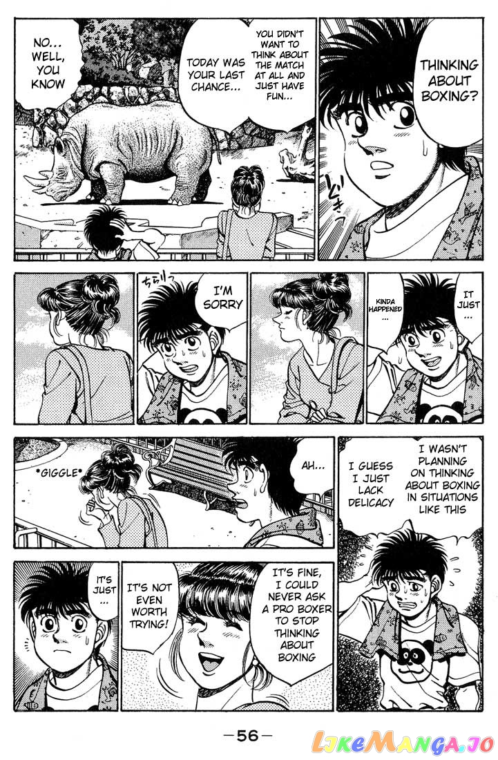 Read Hajime no Ippo En Manga Online