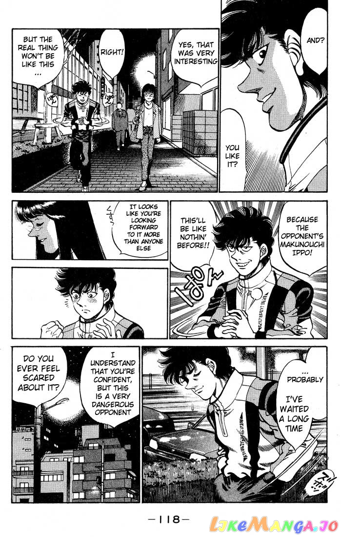 Read Hajime no Ippo En Manga Online