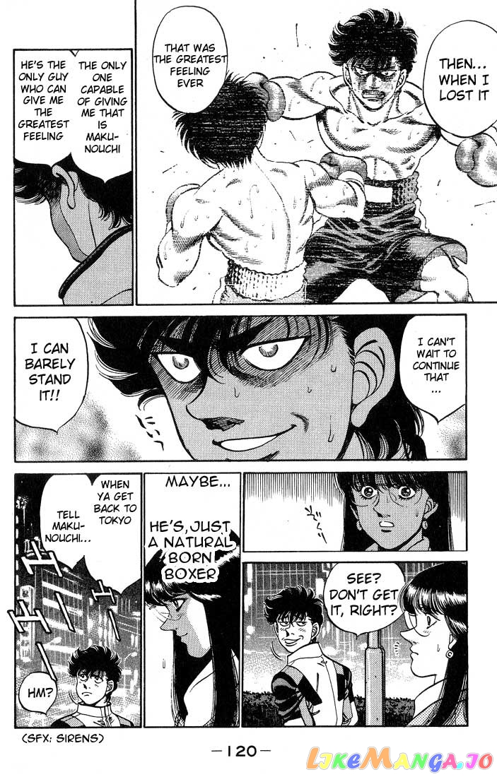 Read Hajime no Ippo En Manga Online