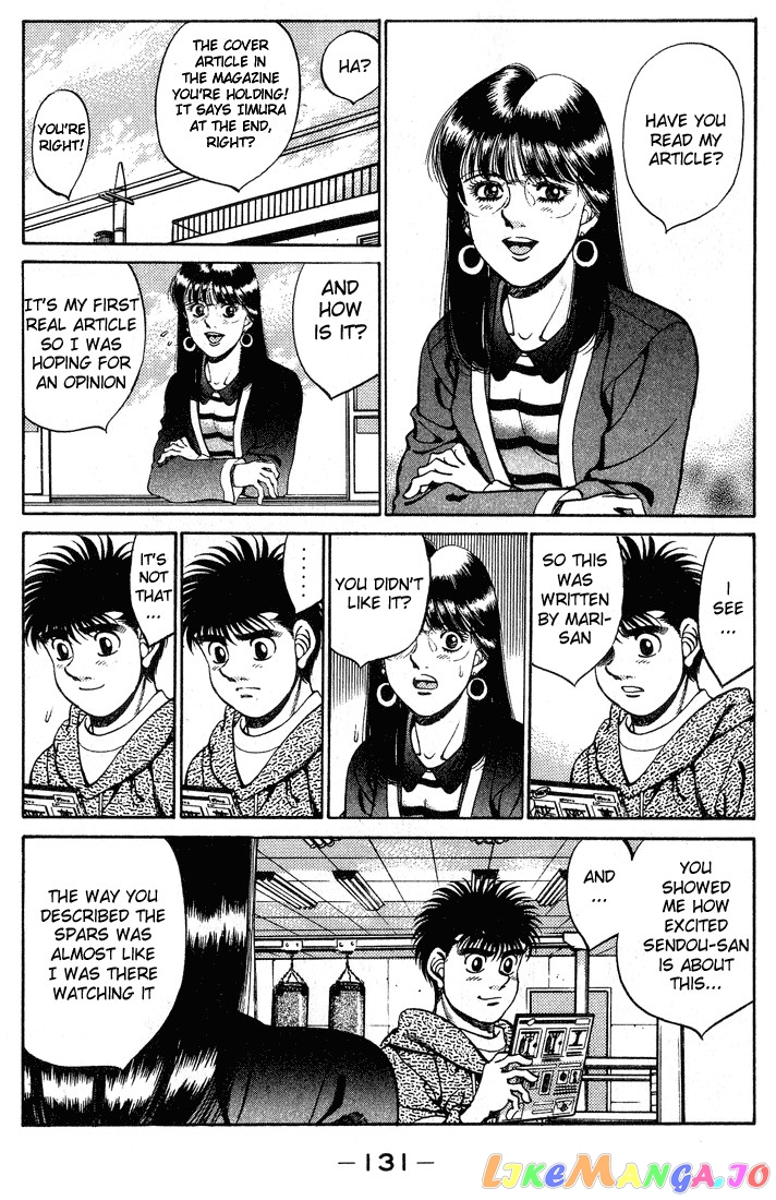 Read Hajime no Ippo En Manga Online