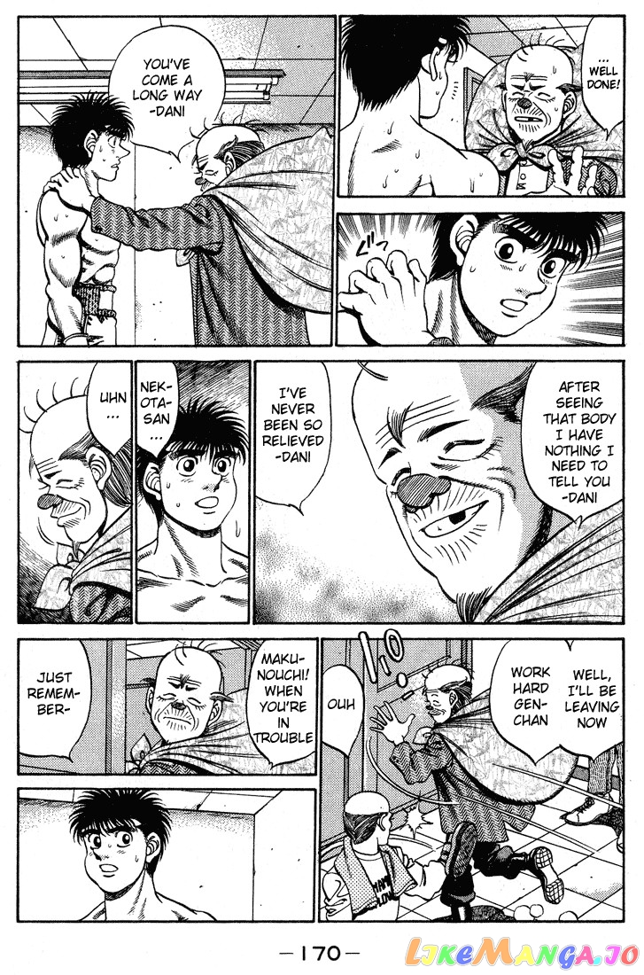 Read Hajime no Ippo En Manga Online