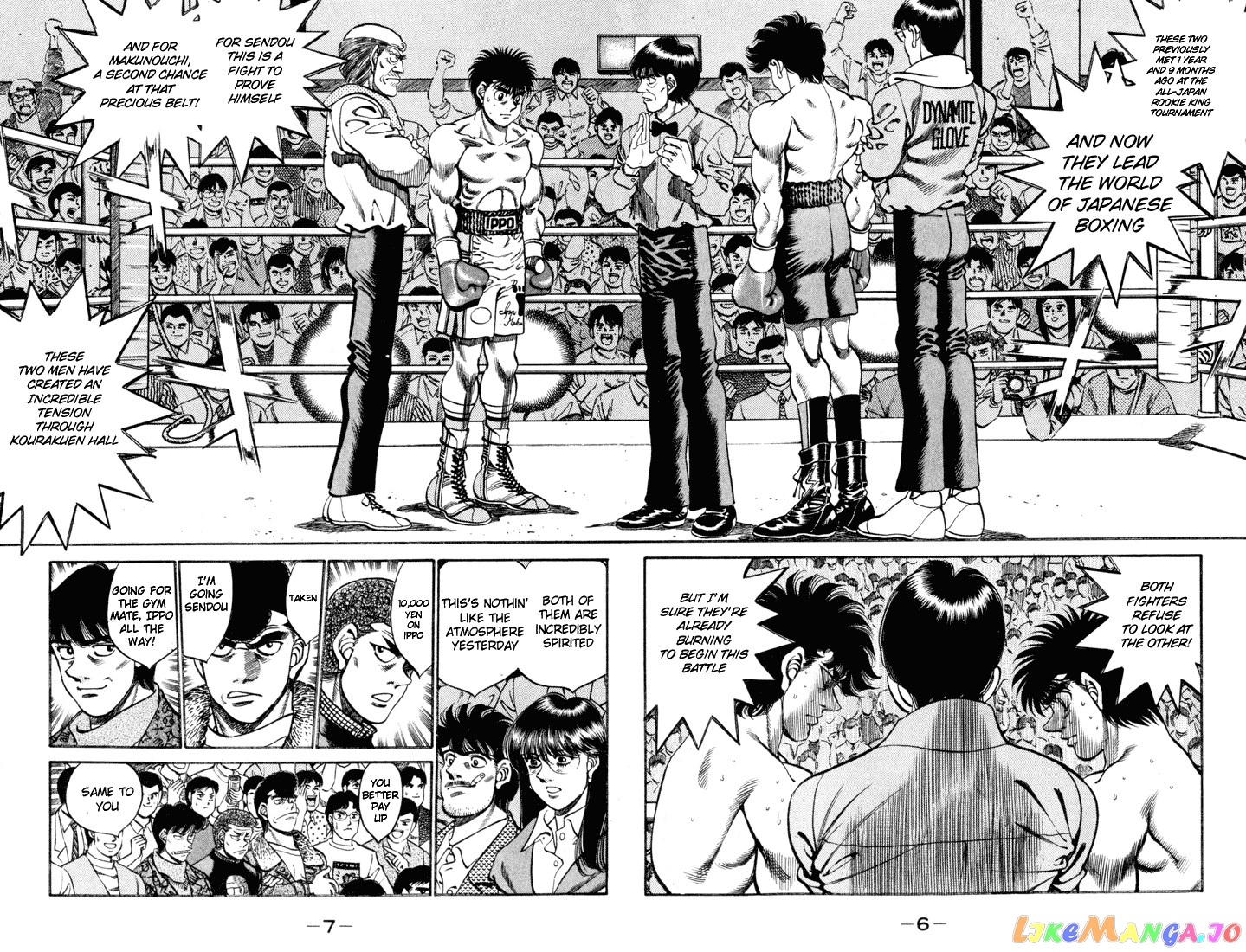 Read Hajime no Ippo En Manga Online