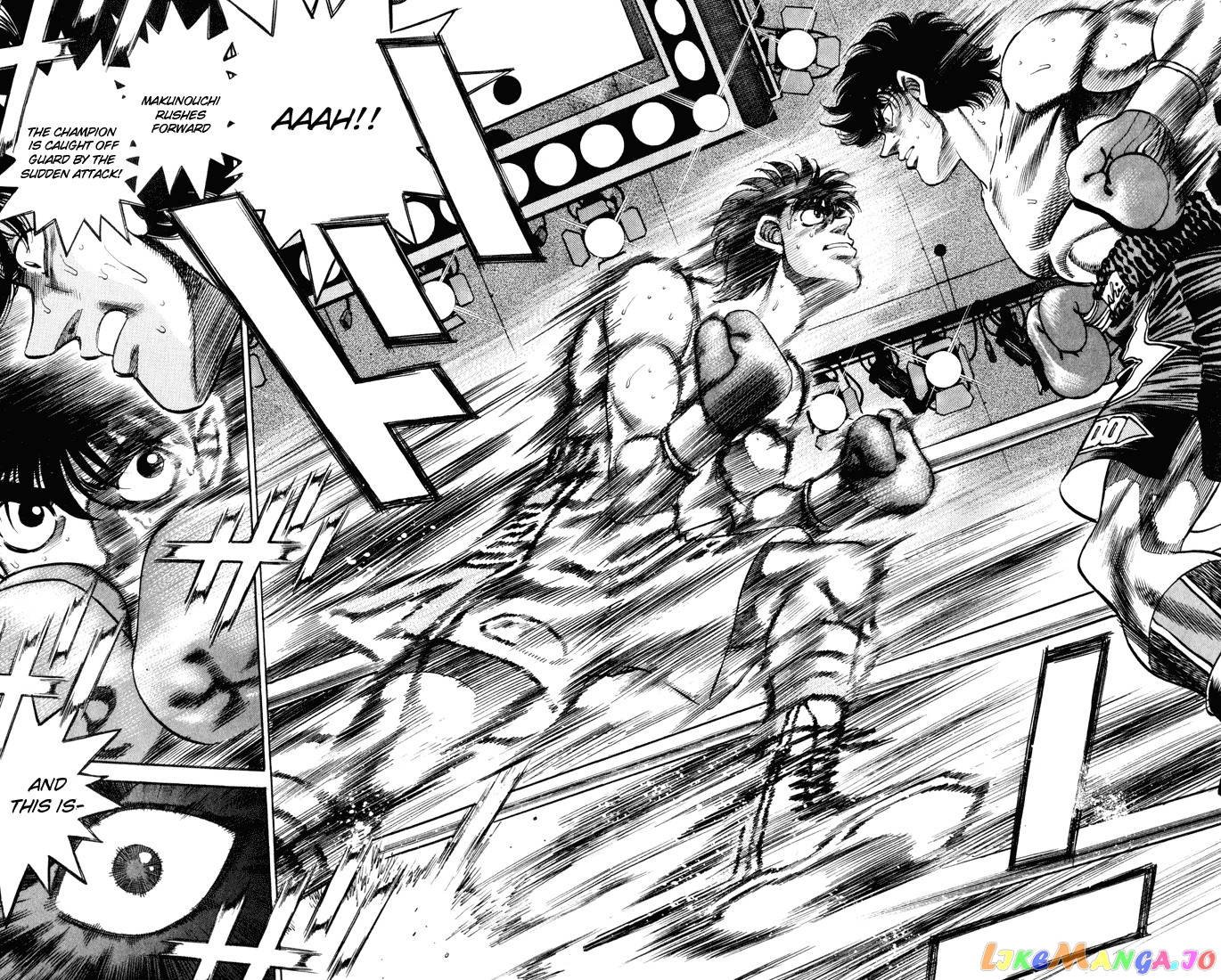Read Hajime no Ippo En Manga Online