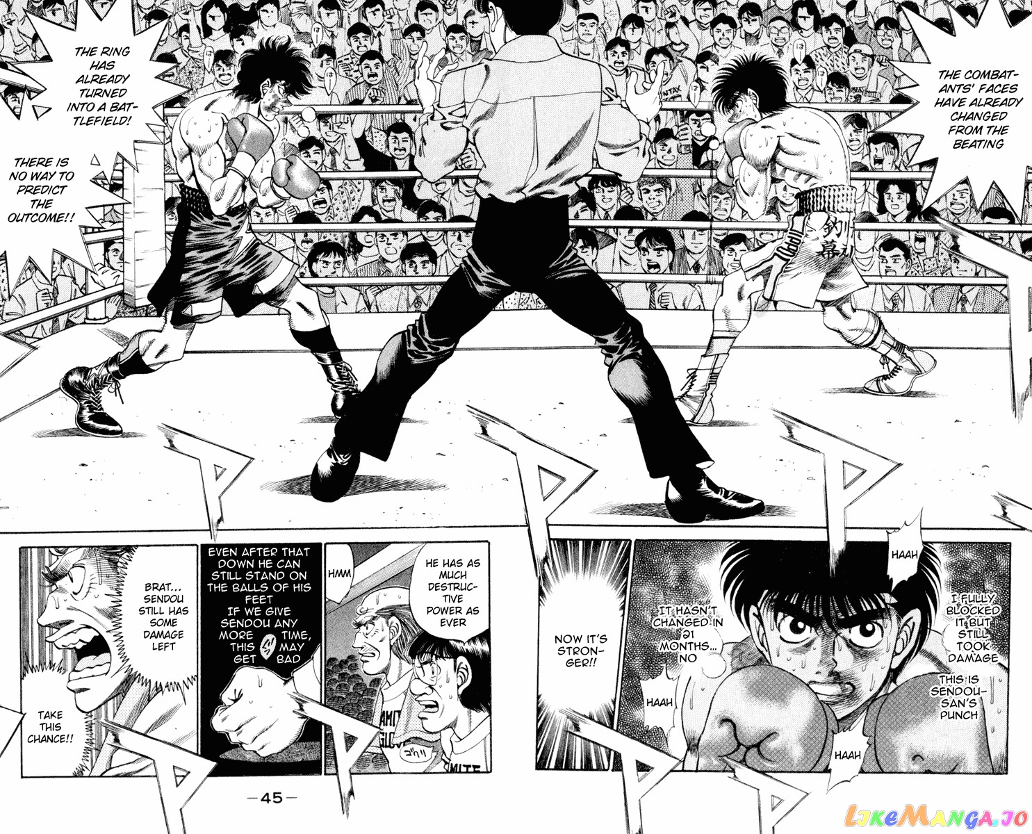 Read Hajime no Ippo En Manga Online