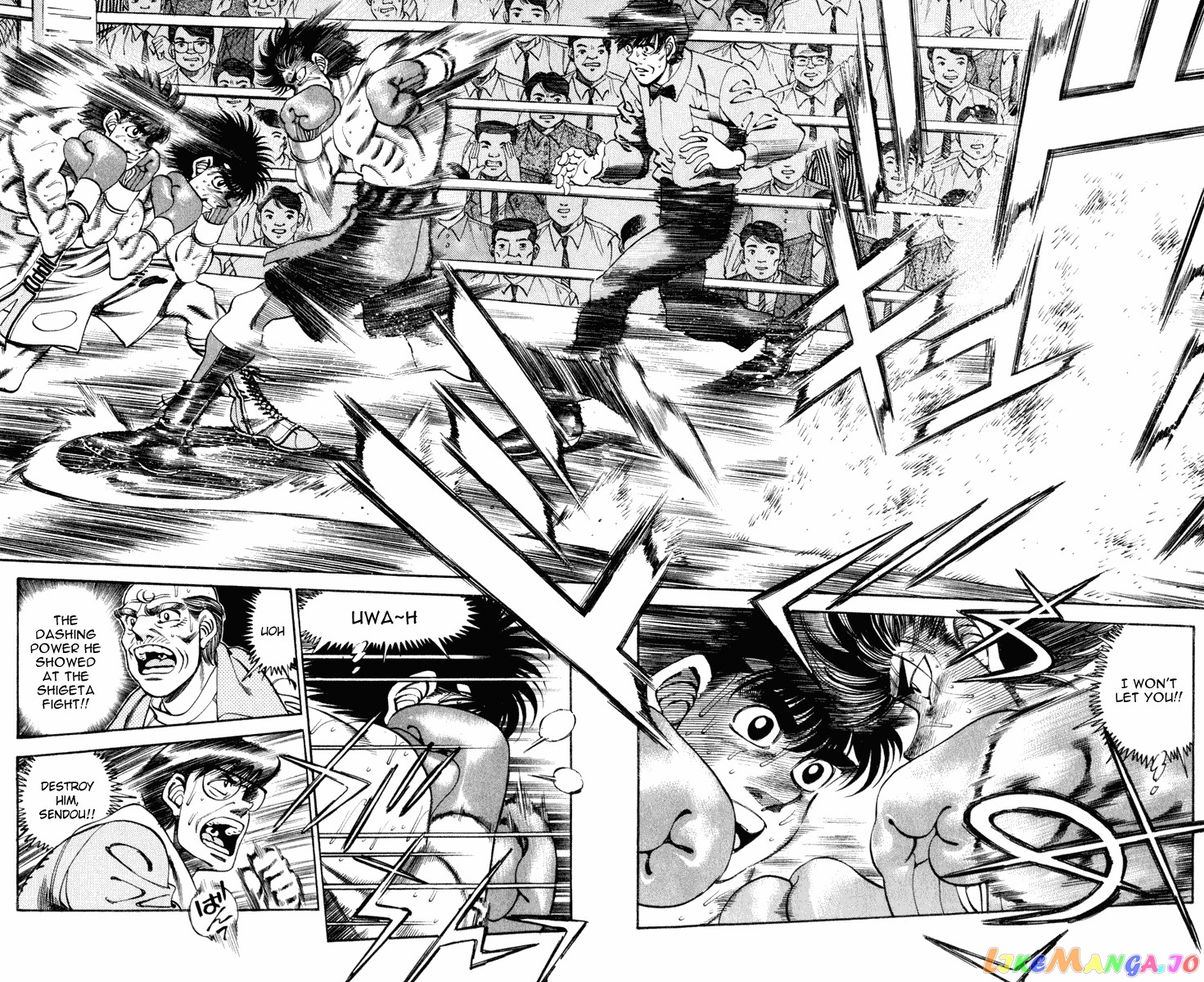 Read Hajime no Ippo En Manga Online