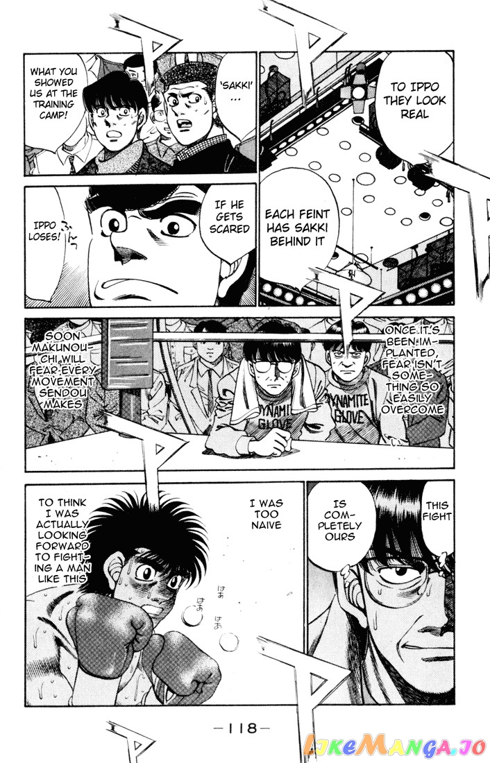Read Hajime no Ippo En Manga Online