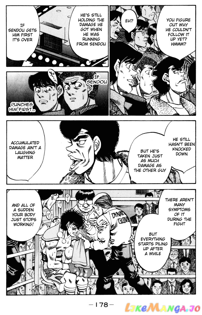 Read Hajime no Ippo En Manga Online