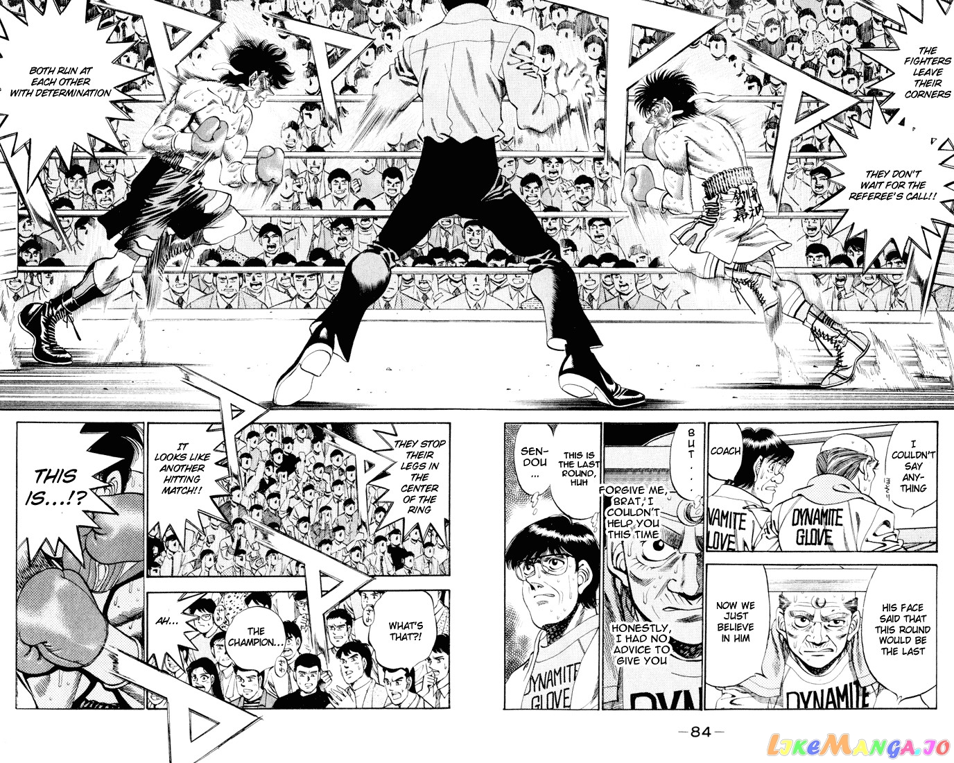 Read Hajime no Ippo En Manga Online