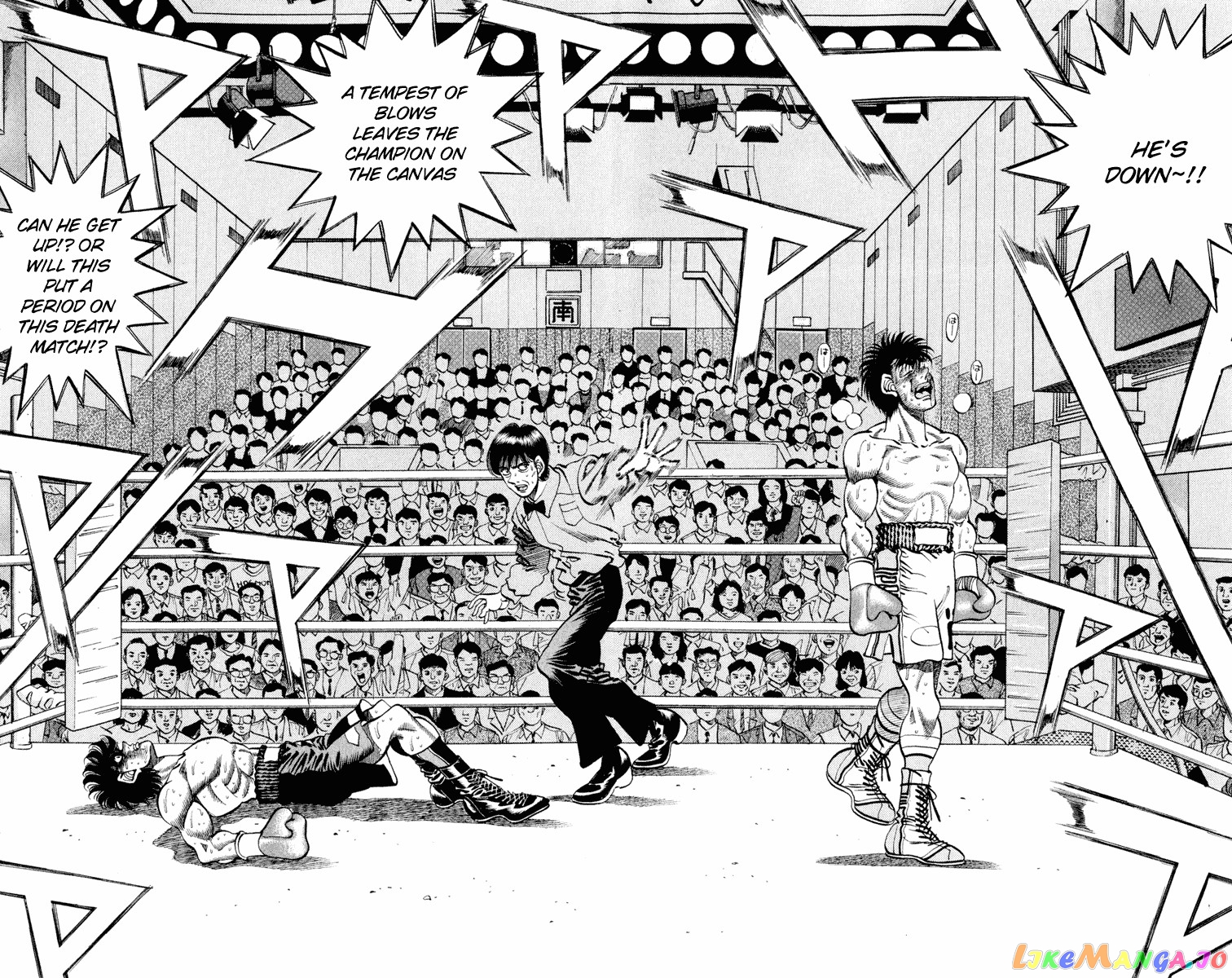 Read Hajime no Ippo En Manga Online